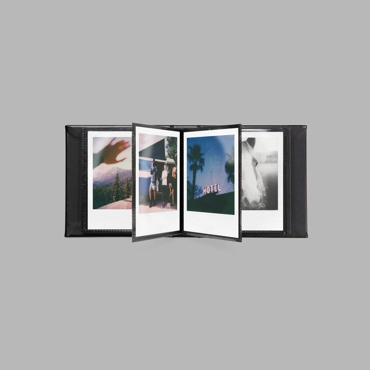 Polaroid Photo Album Black