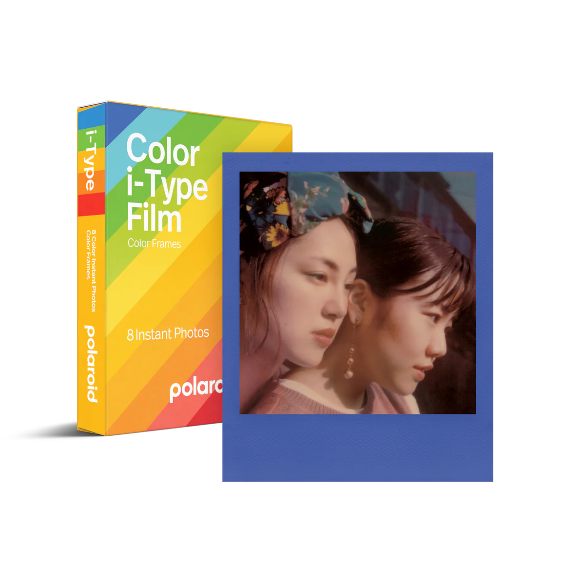 Polaroid i-Type Film Color Frame – Studio Argentique - Main Image