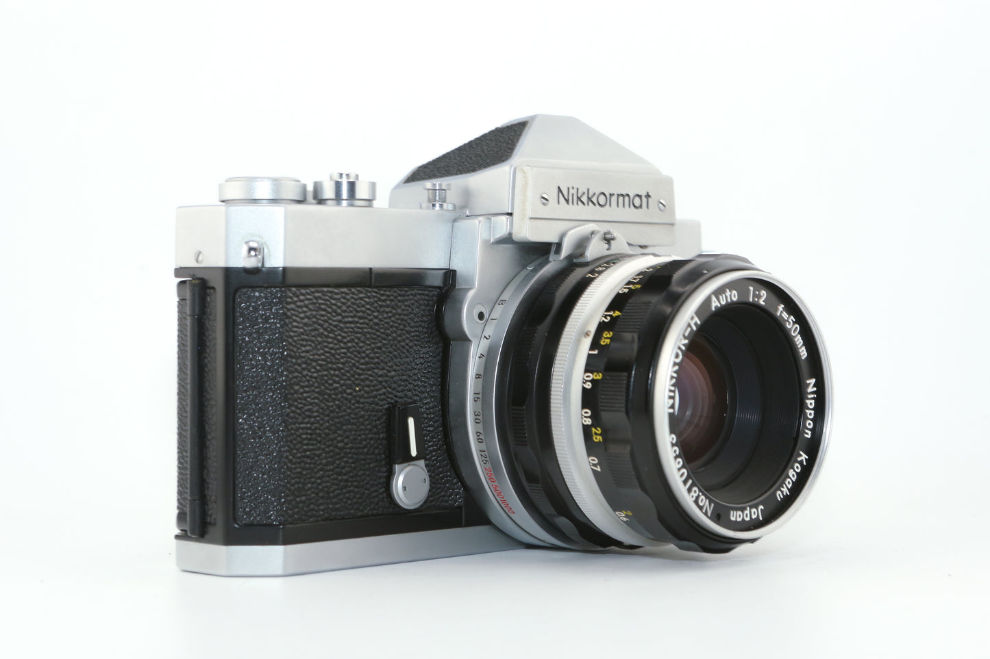 Nikkormat FTn + 50mm f/2