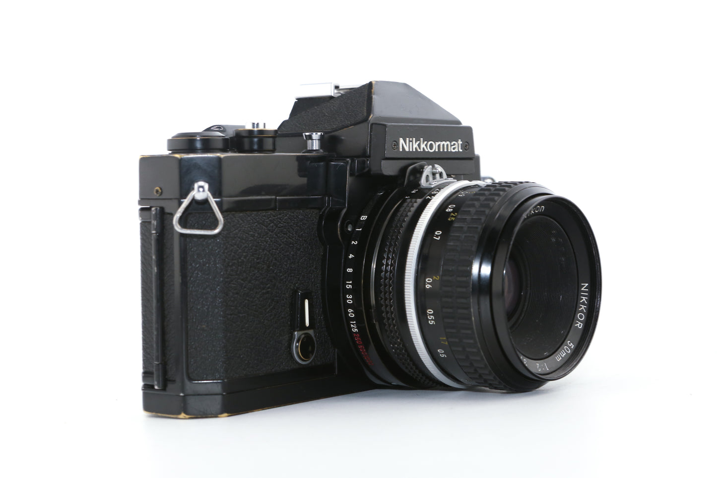 Nikkormat FT2 + 50mm f/2