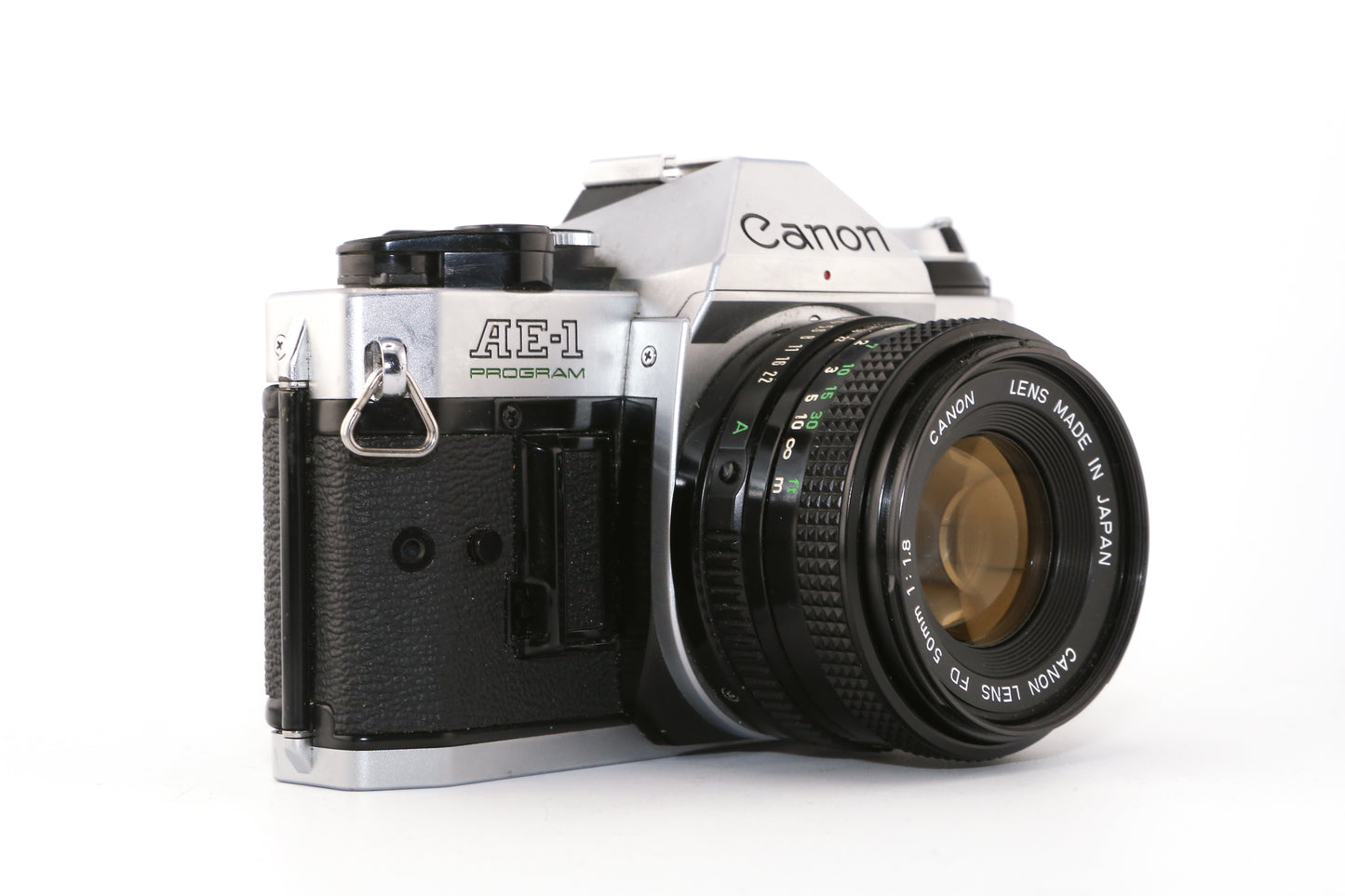 Canon AE-1 Program + 50mm f/1.8