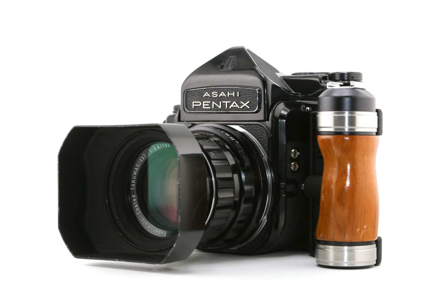 Pentax 6x7 MLU + 105mm f/2.4 SMC Takumar