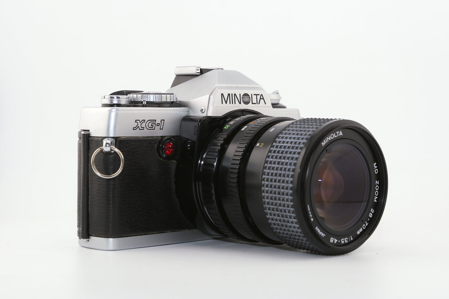 Minolta XG-1 + MD Zoom 28-70mm f/3.5-4.8