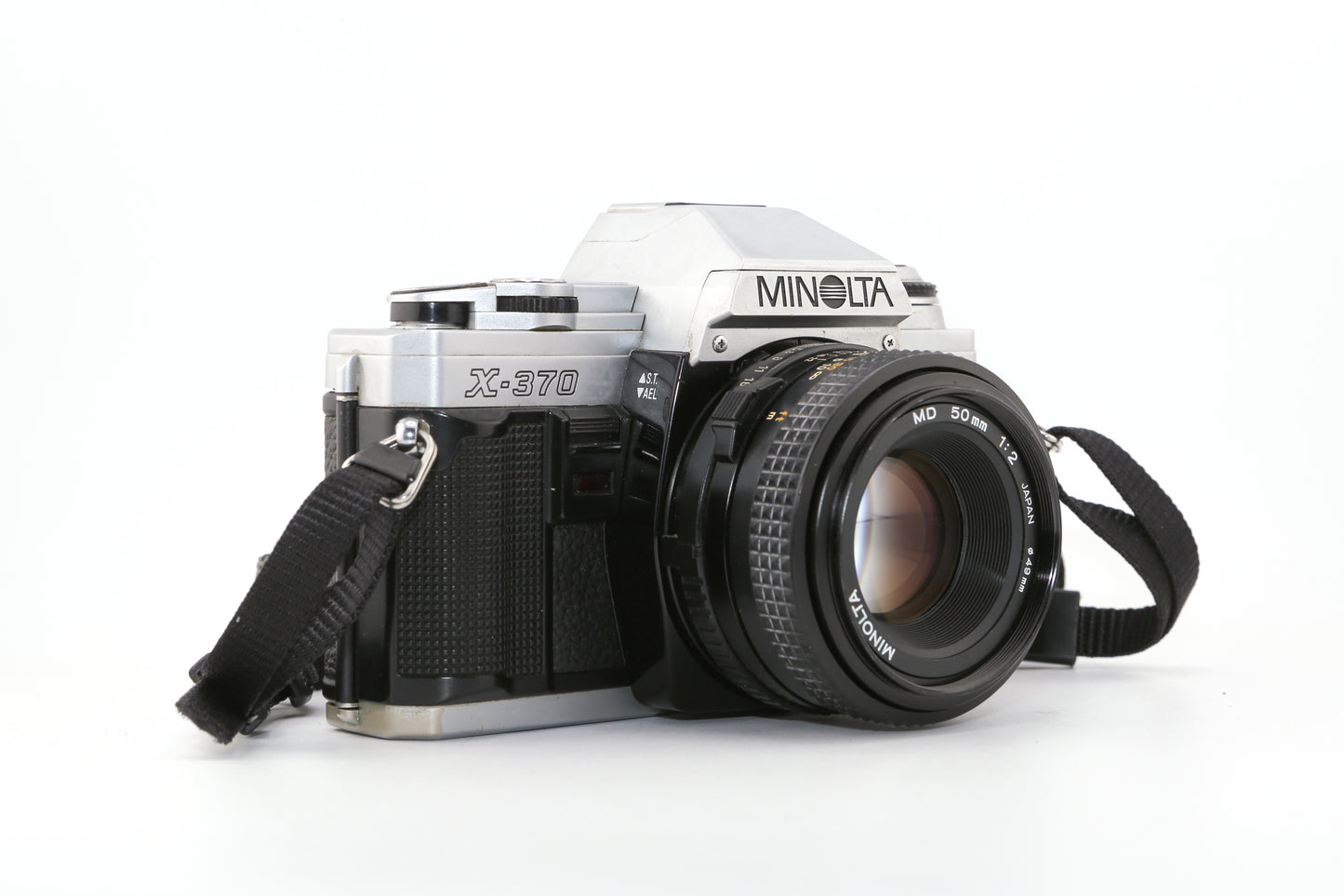 Minolta X-370 + MD 50mm f/2