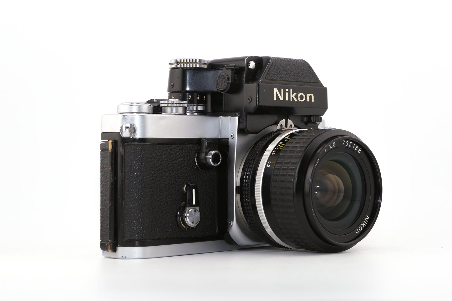 Nikon F2 + Nikkor 24mm f/2.8