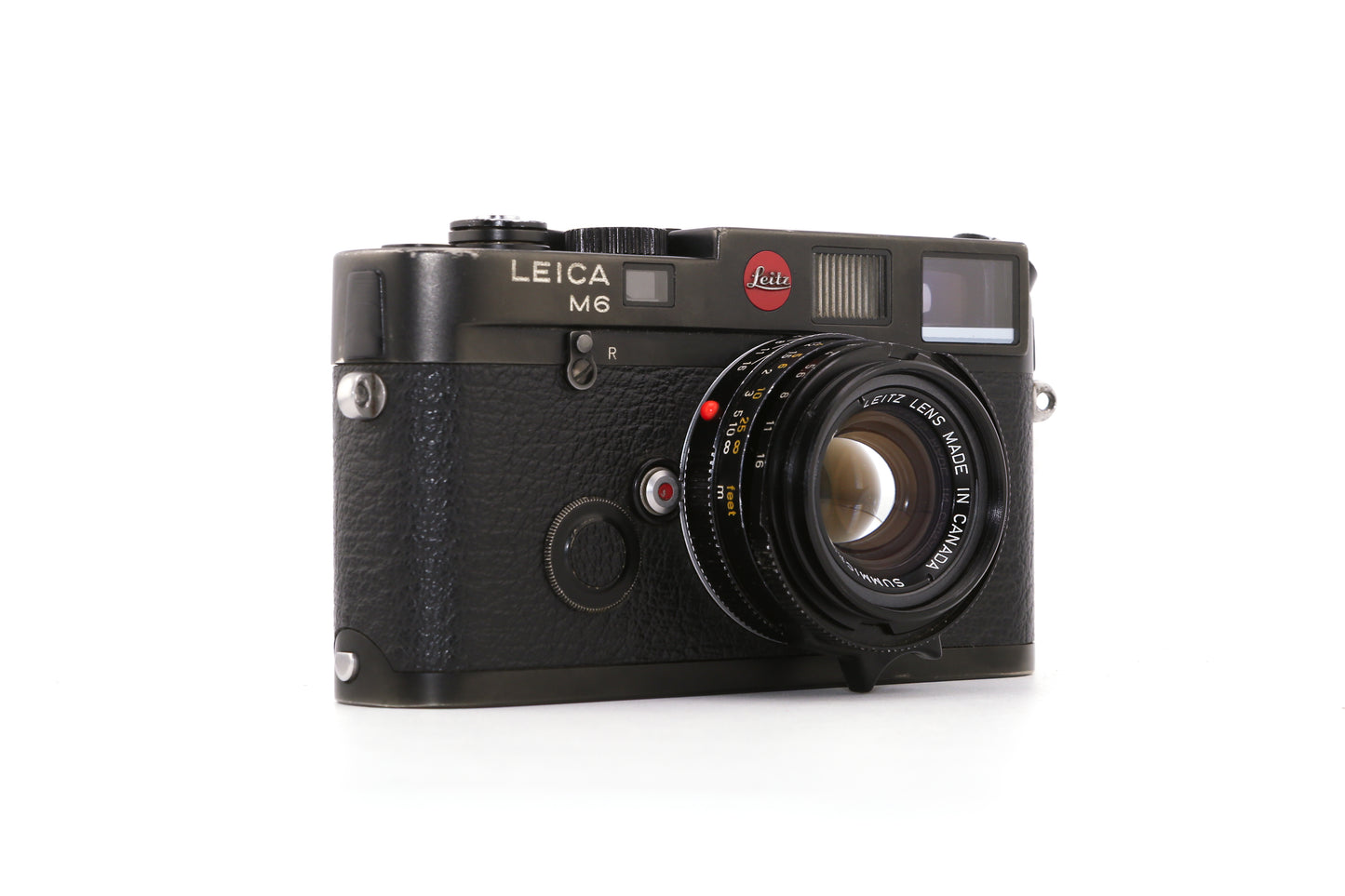 Leica M6 + Summicron-M Leitz Canada 35mm f/2