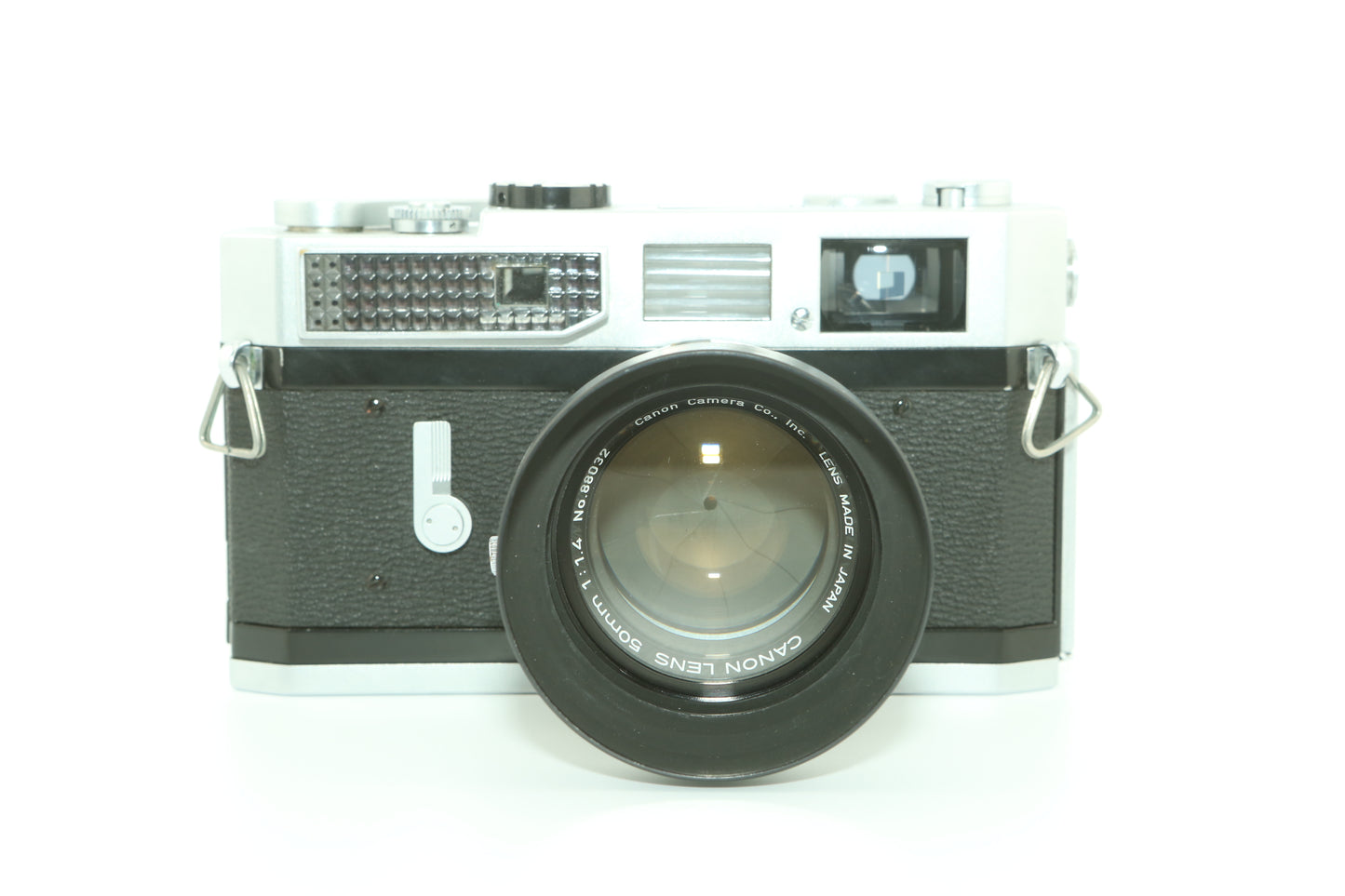 Canon 7 + 50mm 1.4