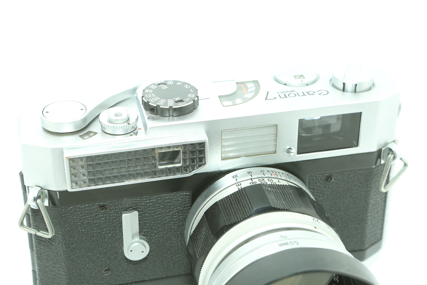 Canon 7 + 50mm 1.4