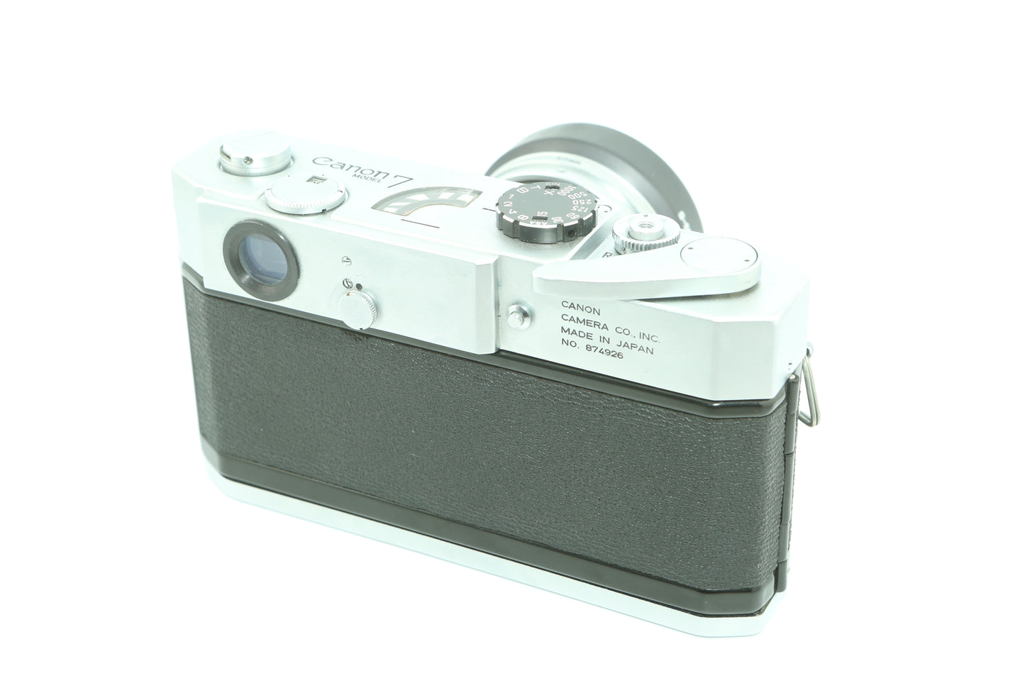 Canon 7 + 50mm 1.4
