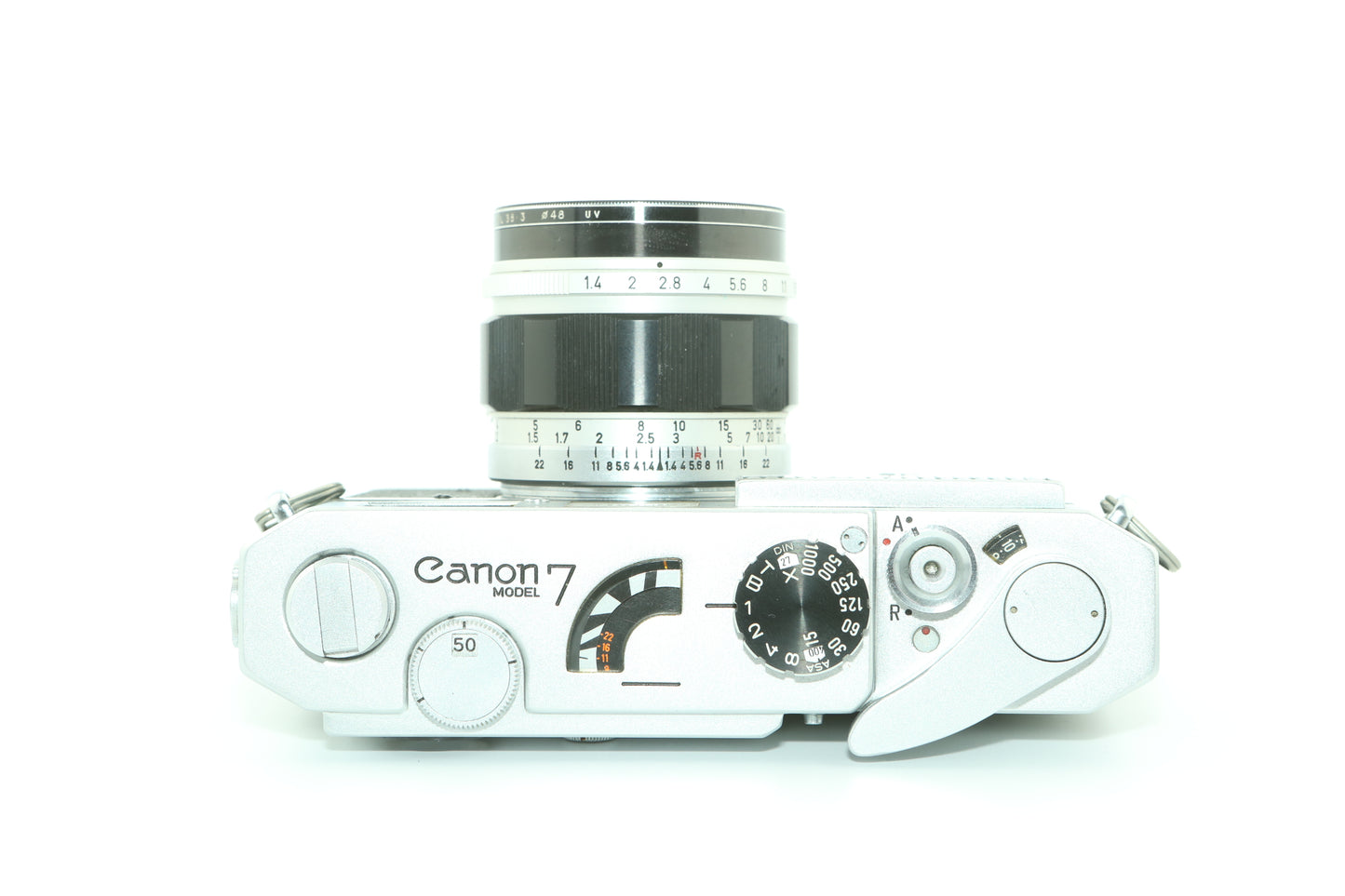 Canon 7 + 50mm 1.4