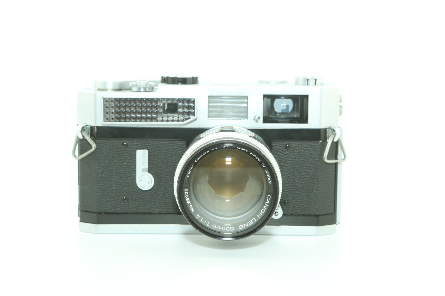 Canon 7 + 50mm 1.4