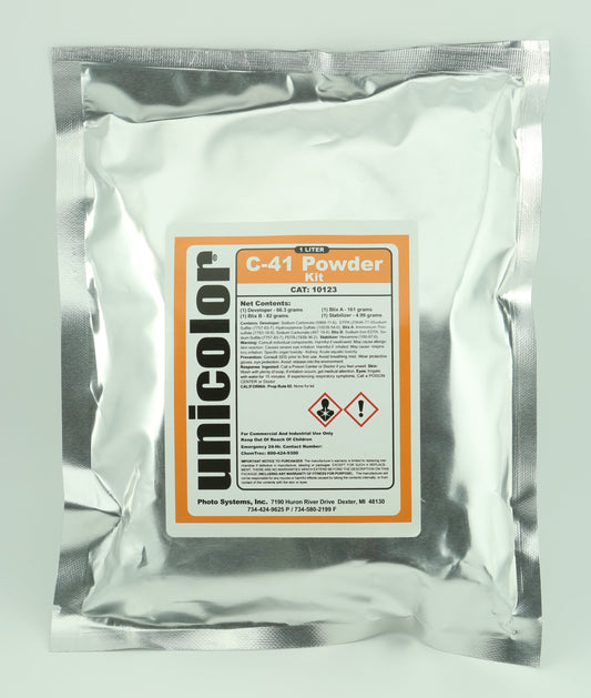 Unicolor C-41 Powder Kit | 1 Liter