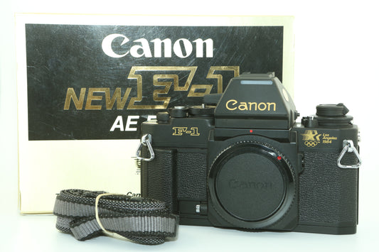 Canon New F1 Olympic '84 Edition (Body only)