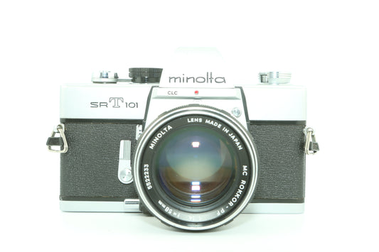 Minolta SRT101