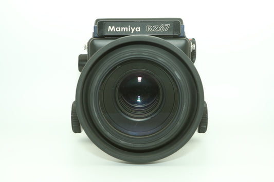 Mamiya RZ67 + 110mm f2.8