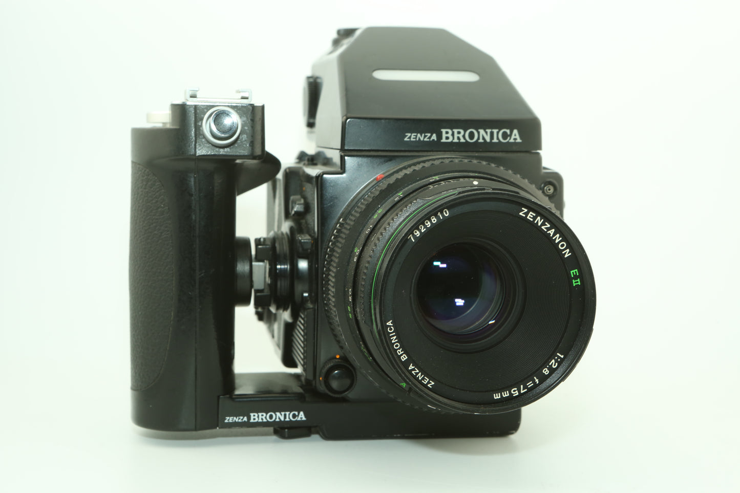 Bronica Zenza ETRsi 6x4.5 + lens kit