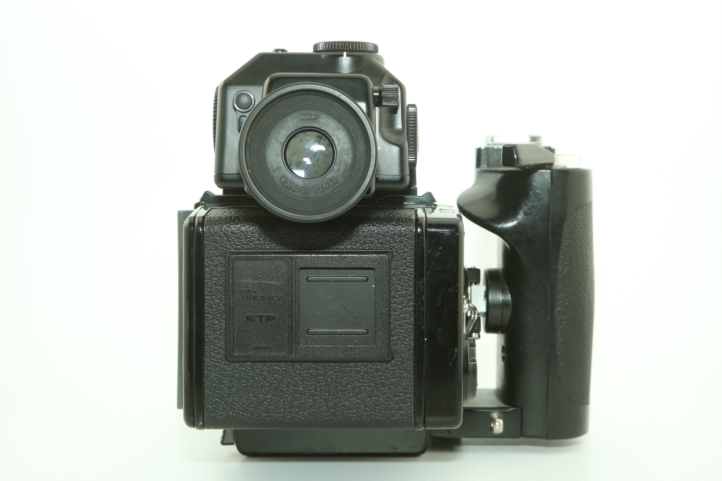 Bronica Zenza ETRsi 6x4.5 + lens kit