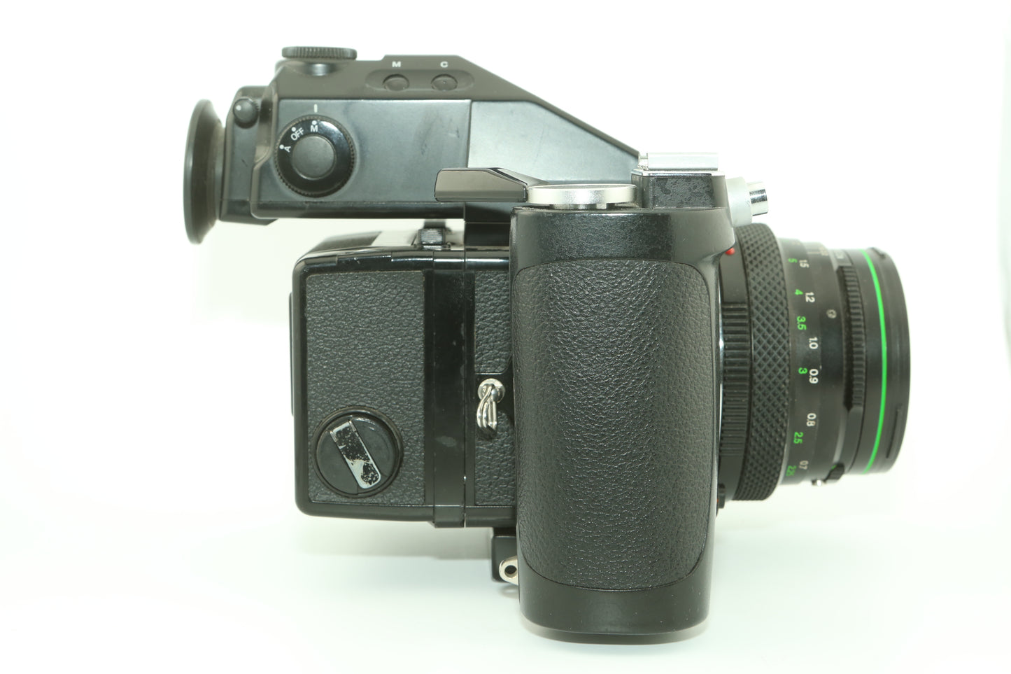 Bronica Zenza ETRsi 6x4.5 + lens kit