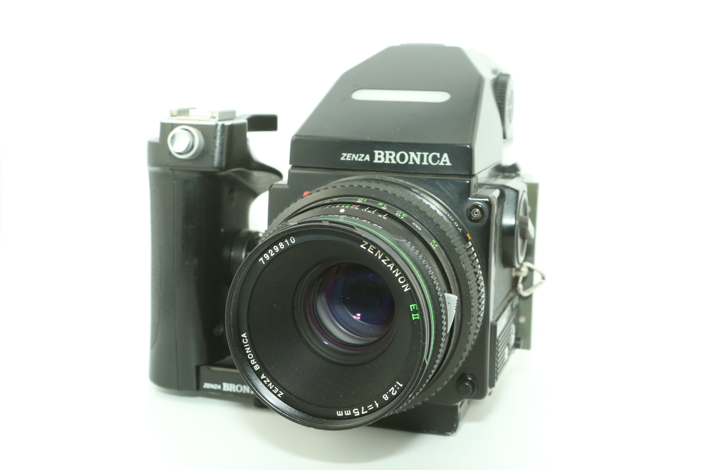 Bronica Zenza ETRsi 6x4.5 + lens kit