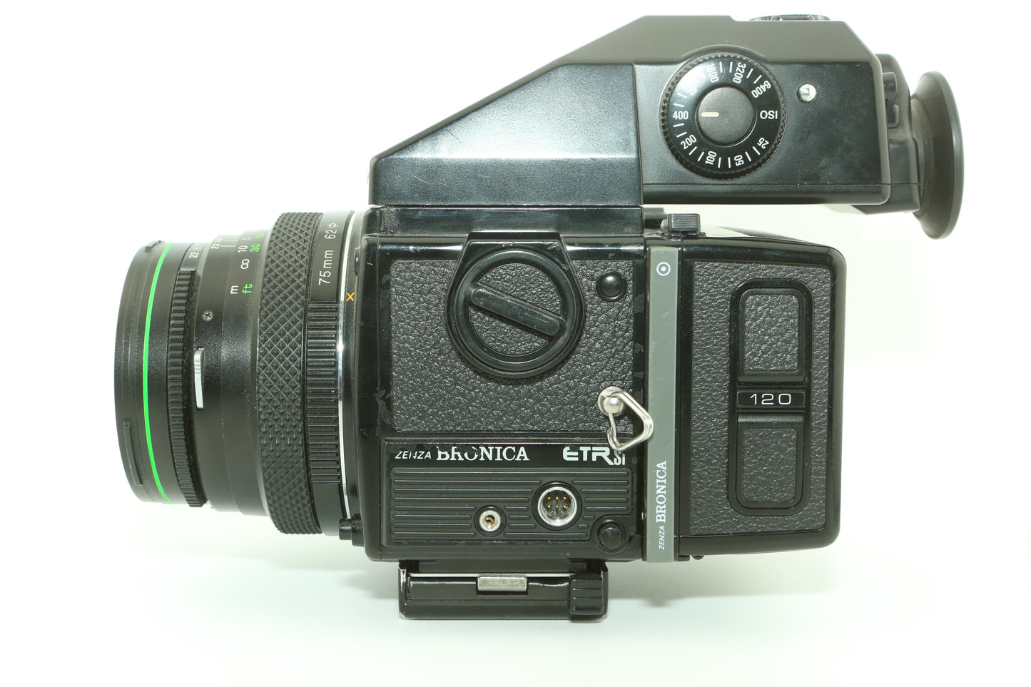 Bronica Zenza ETRsi 6x4.5 + lens kit