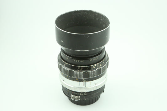Nikon Nikkor-HC 85mm f1.8 - AI