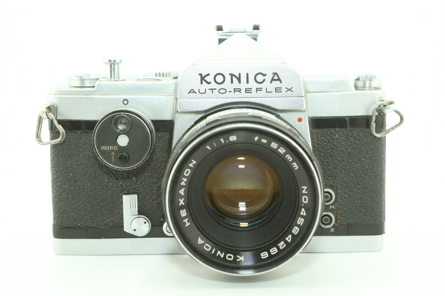 Konica Autoreflex Full and Half frame