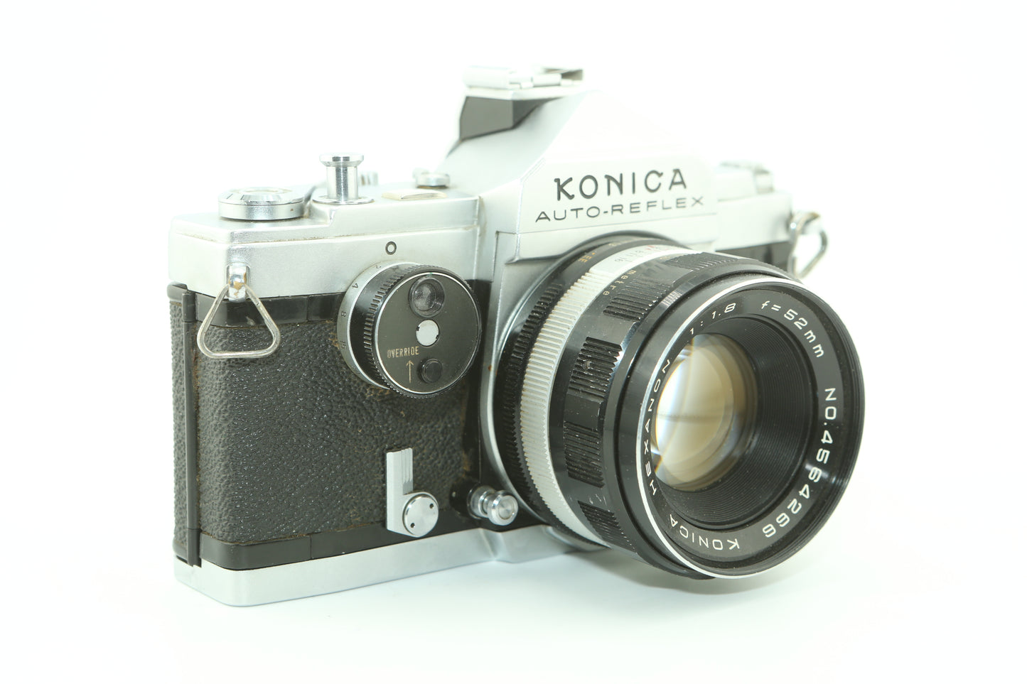 Konica Autoreflex Full and Half frame