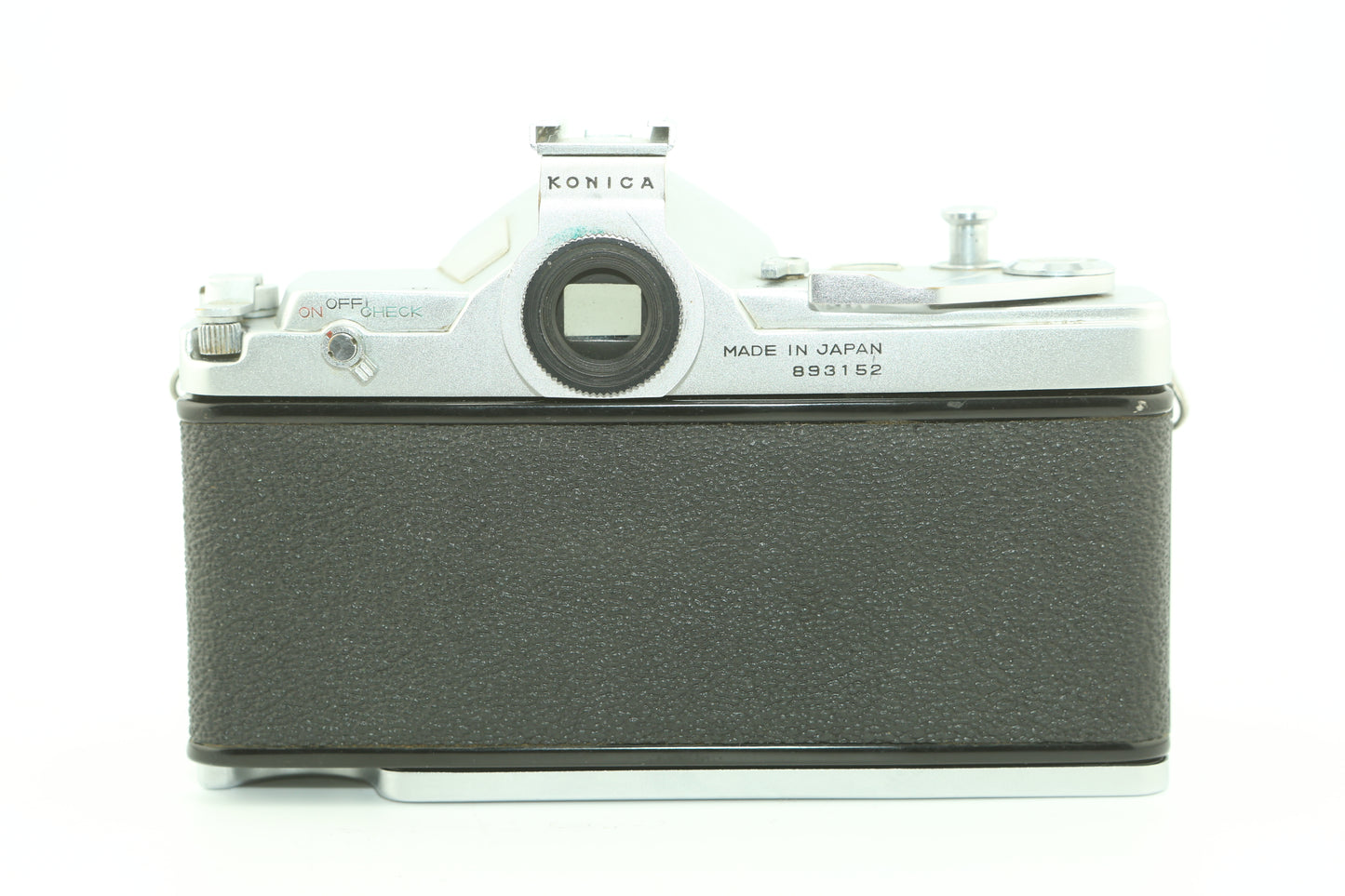Konica Autoreflex Full and Half frame