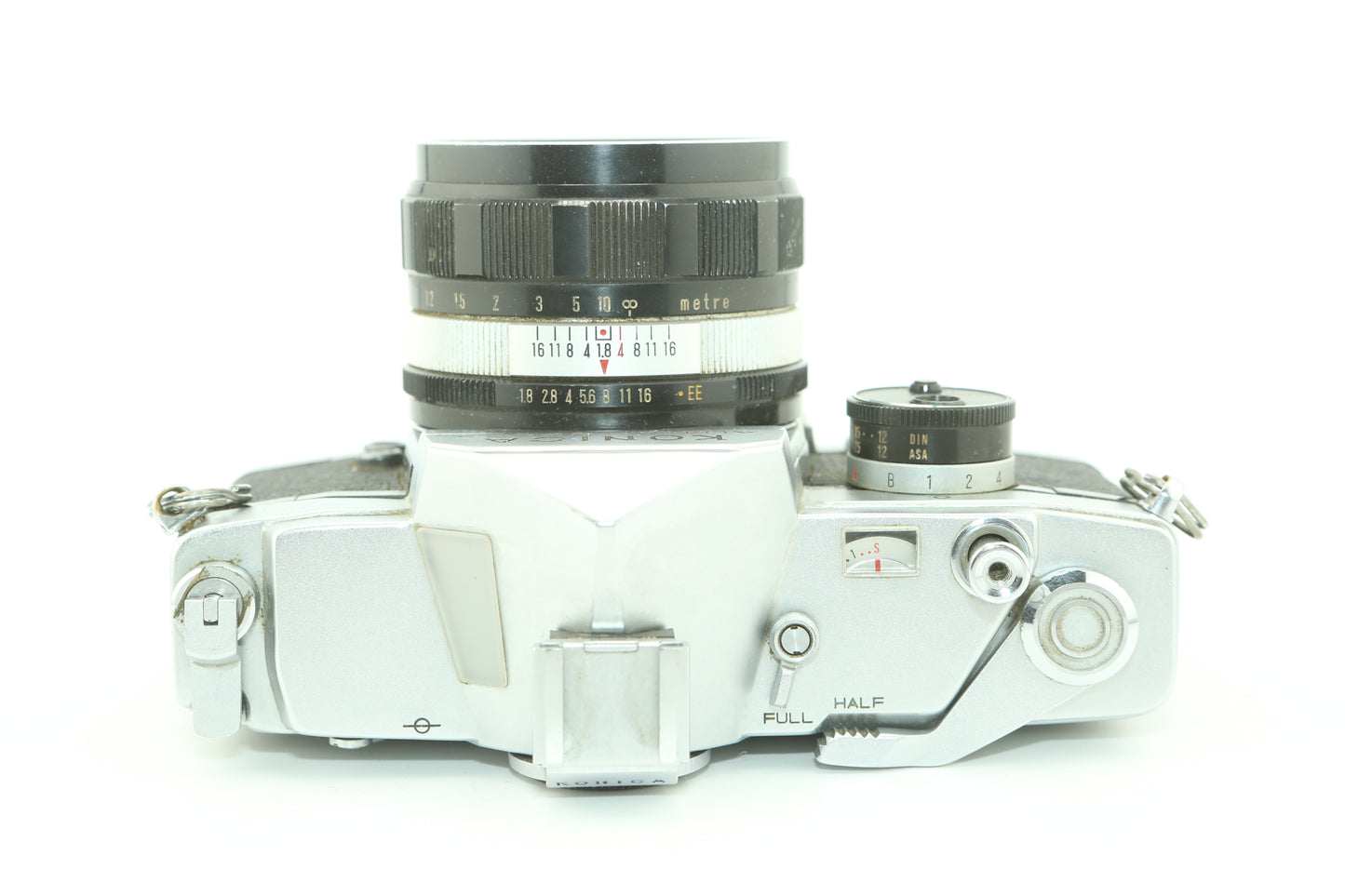Konica Autoreflex Full and Half frame