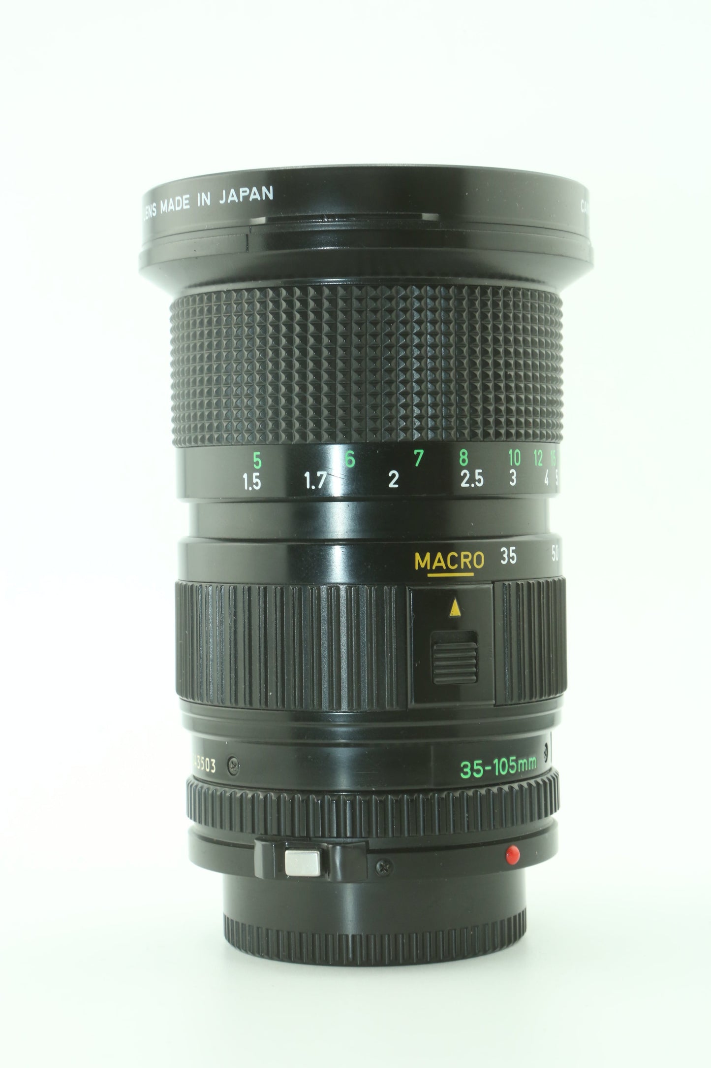 Canon Zoom Macro - 35-105mm f3.5 - FD
