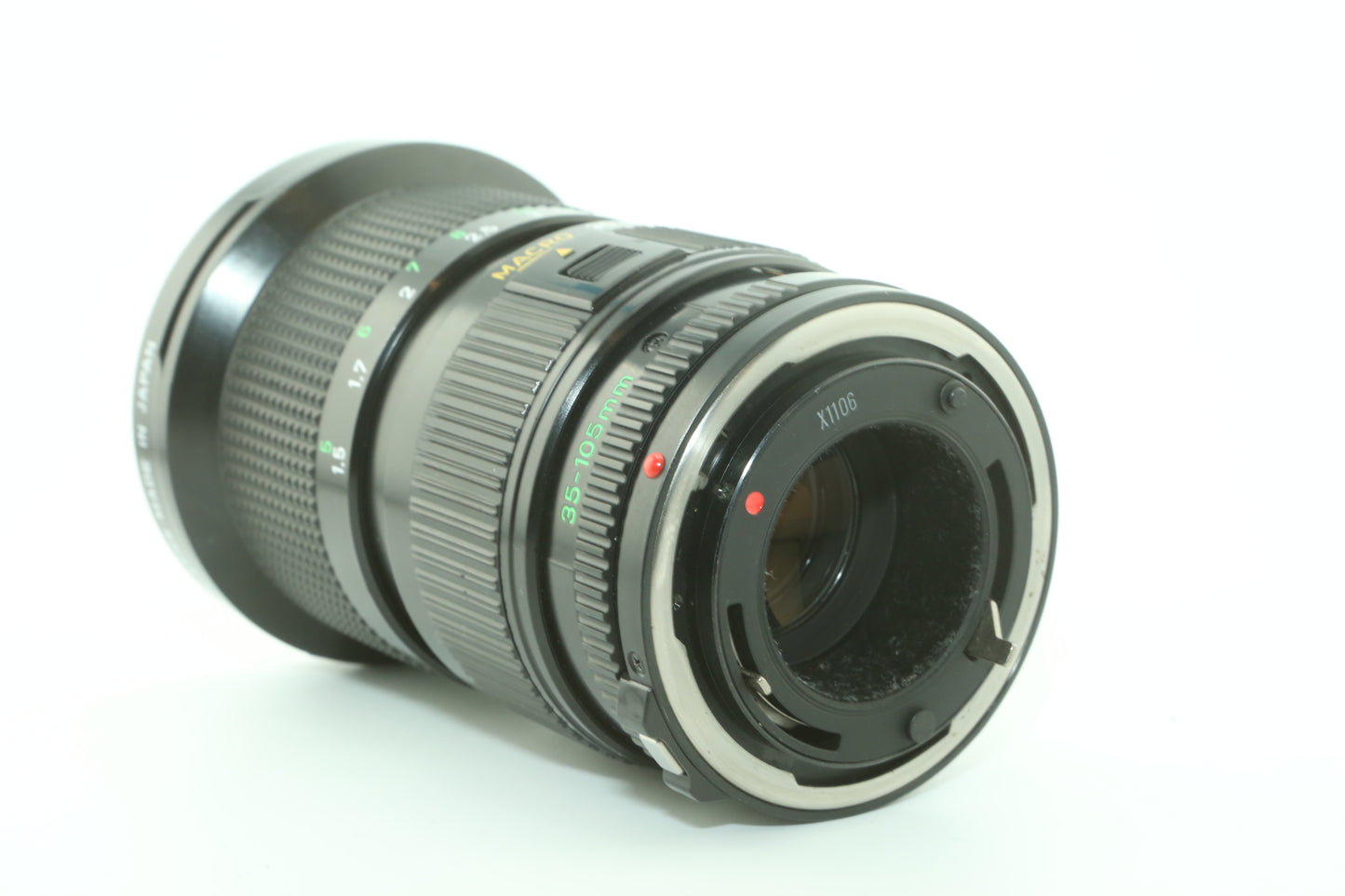 Canon Zoom Macro - 35-105mm f3.5 - FD