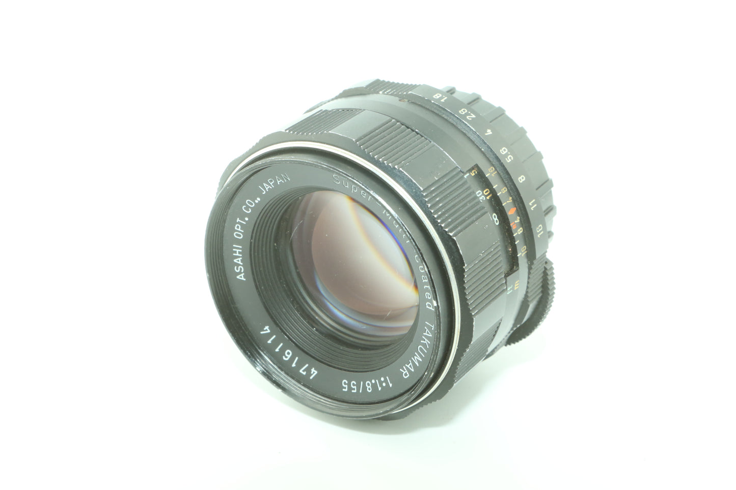 Takumar - 55mm f1.8 - M42