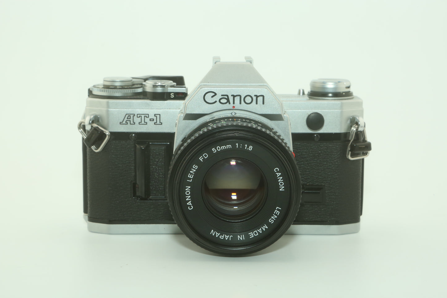 Canon AT-1 + 50mm F1.8