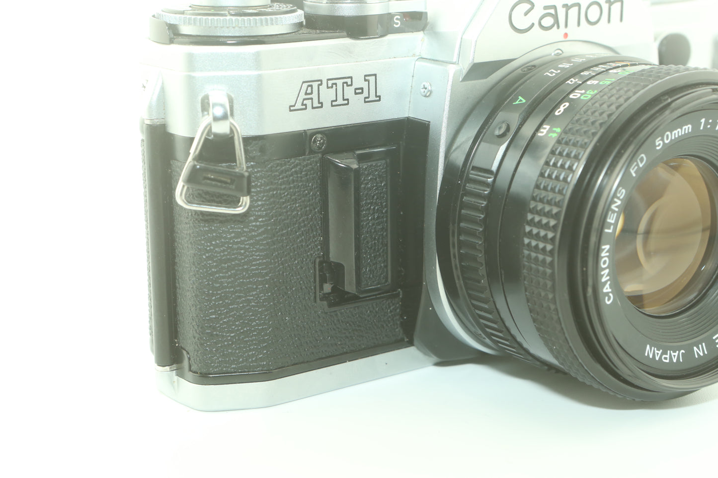 Canon AT-1 + 50mm F1.8