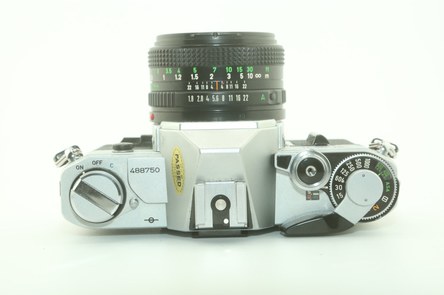 Canon AT-1 + 50mm F1.8
