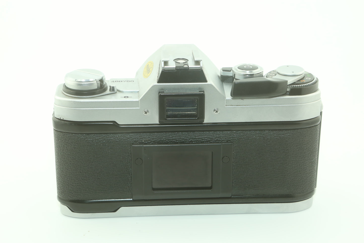 Canon AT-1 + 50mm F1.8