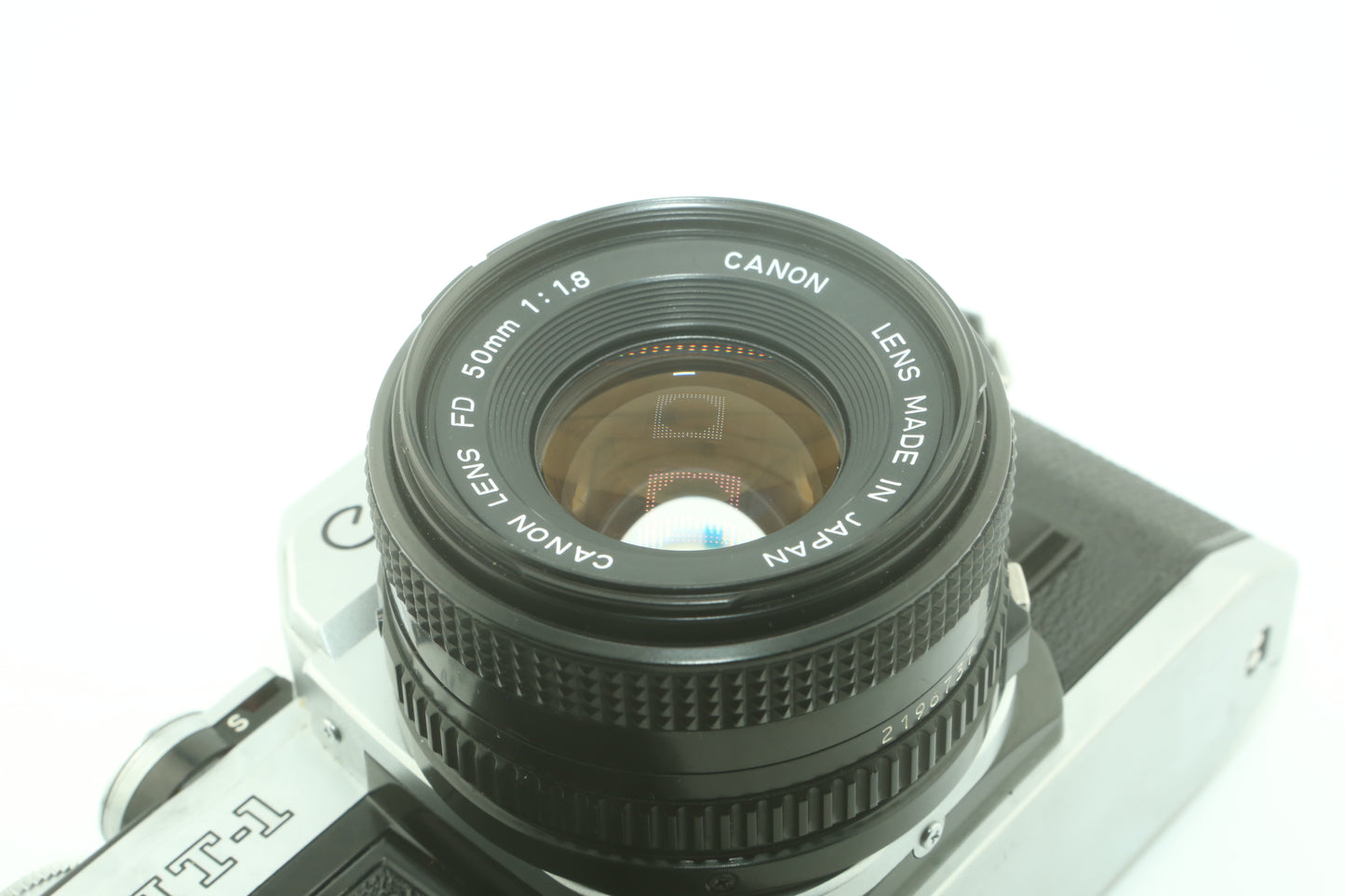 Canon AT-1 + 50mm F1.8