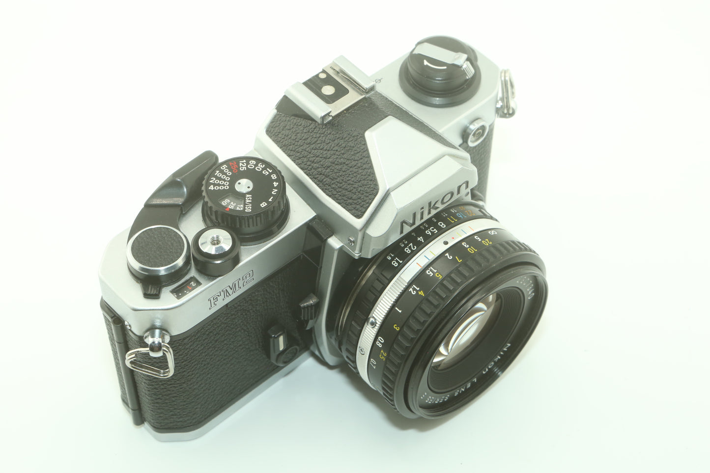 Nikon FM2n + 50mm F1.8