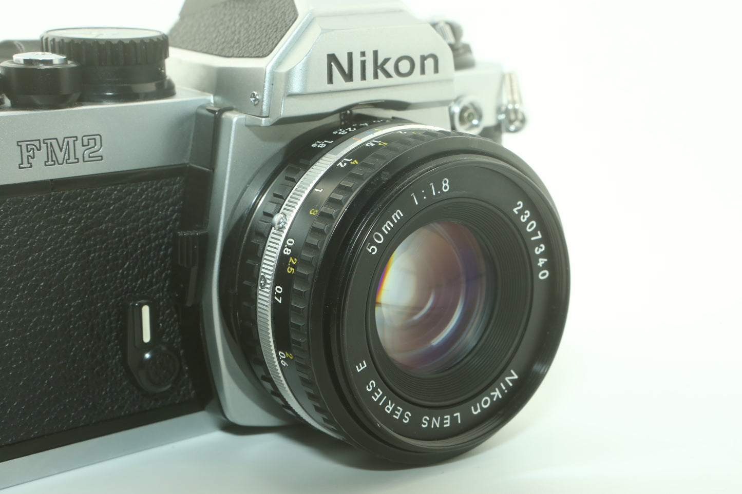 Nikon FM2n + 50mm F1.8