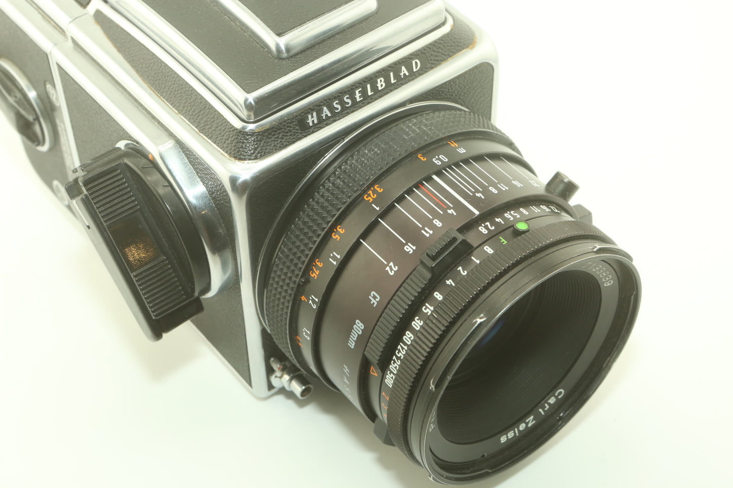 Hasselblad 500 C/M + Planar 80mm 2.8