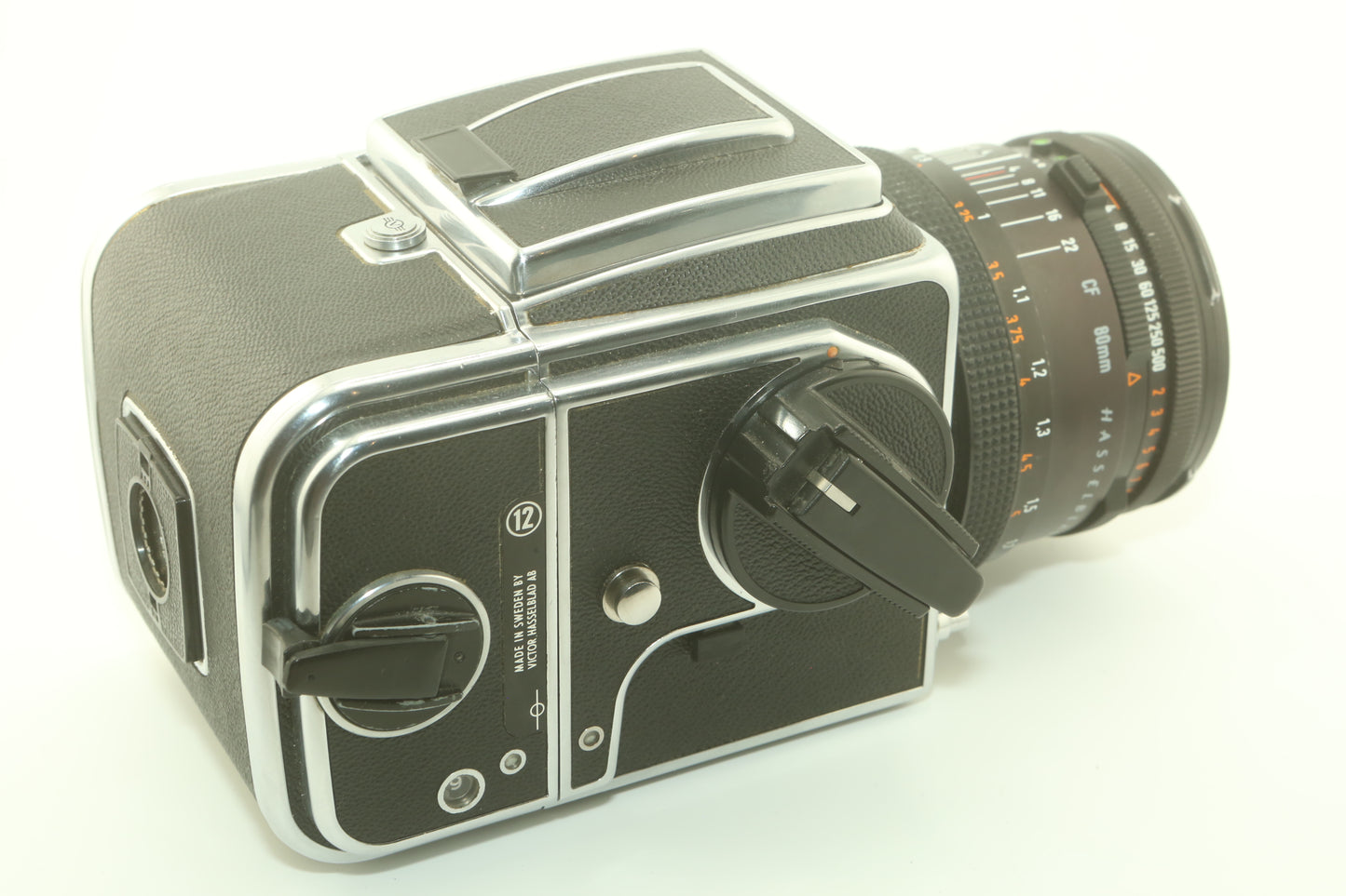 Hasselblad 500 C/M + Planar 80mm 2.8