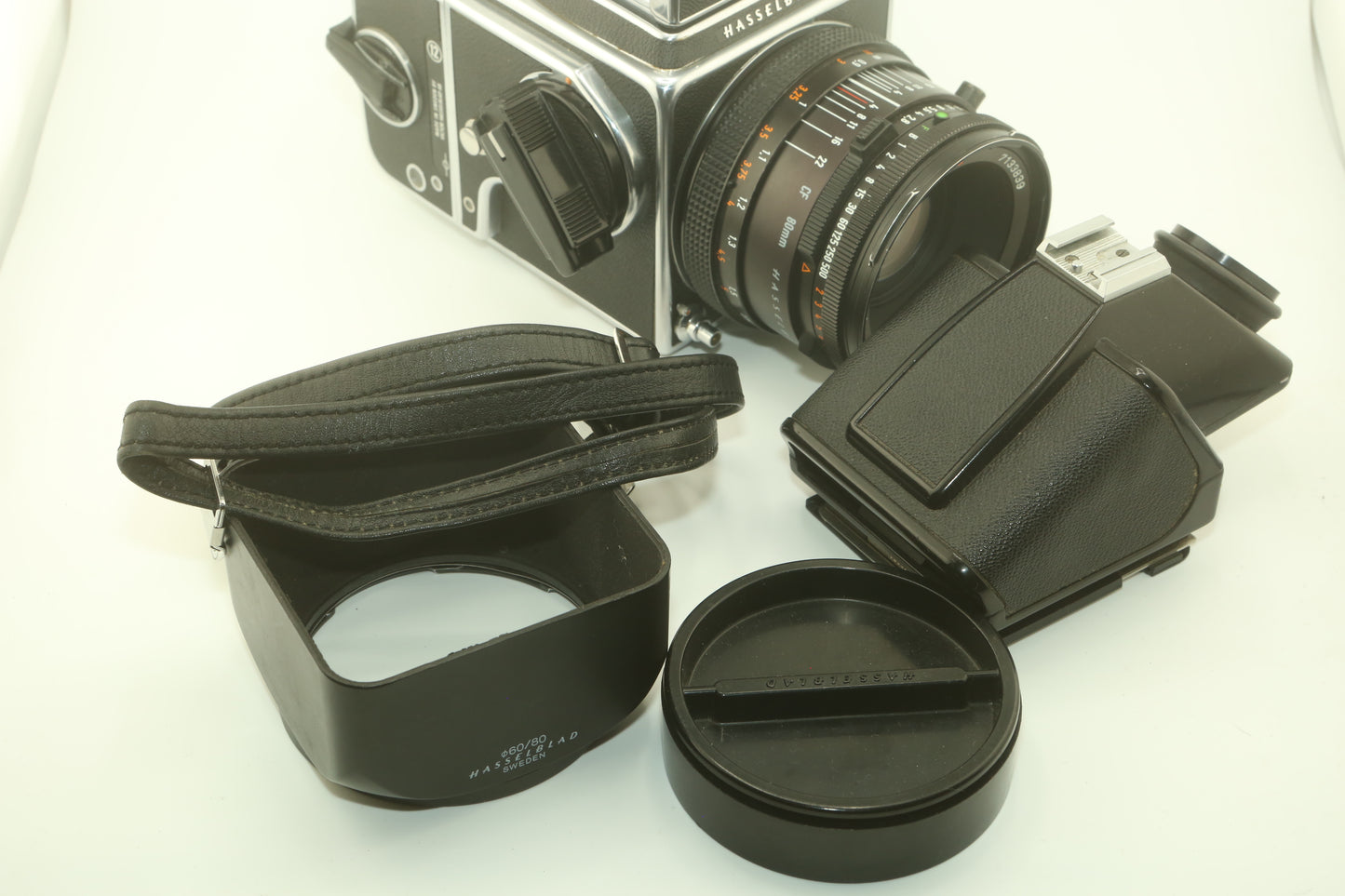 Hasselblad 500 C/M + Planar 80mm 2.8