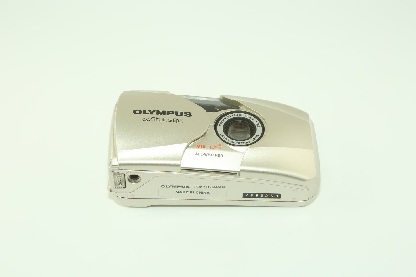 Olympus Stylus Epic 2.8