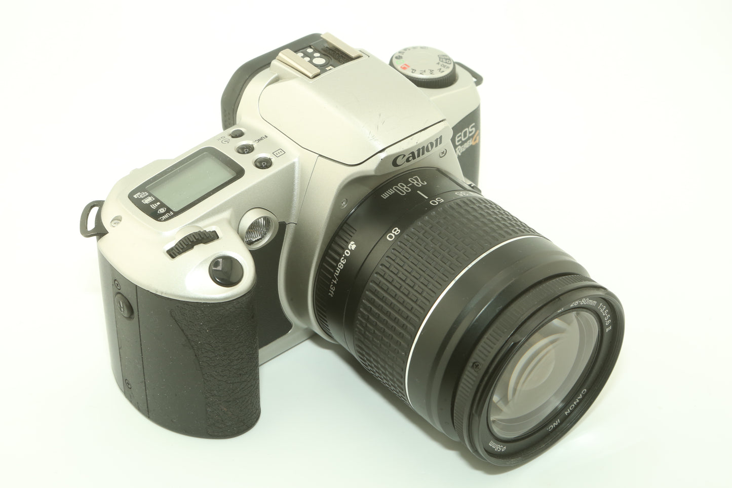 Canon EOS rebel G + zoom