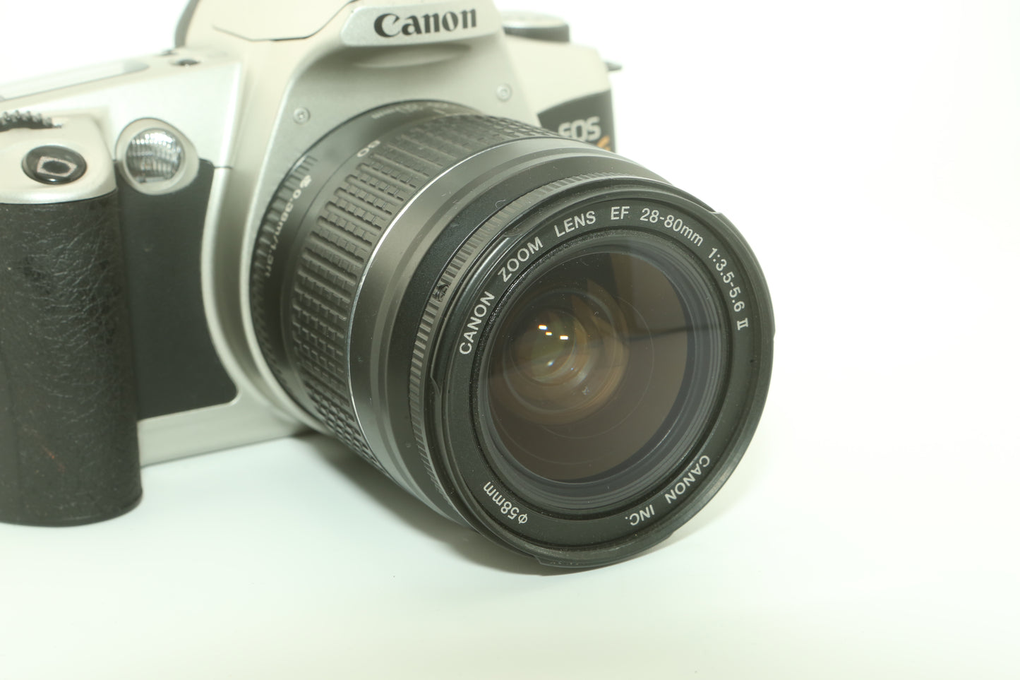 Canon EOS rebel G + zoom