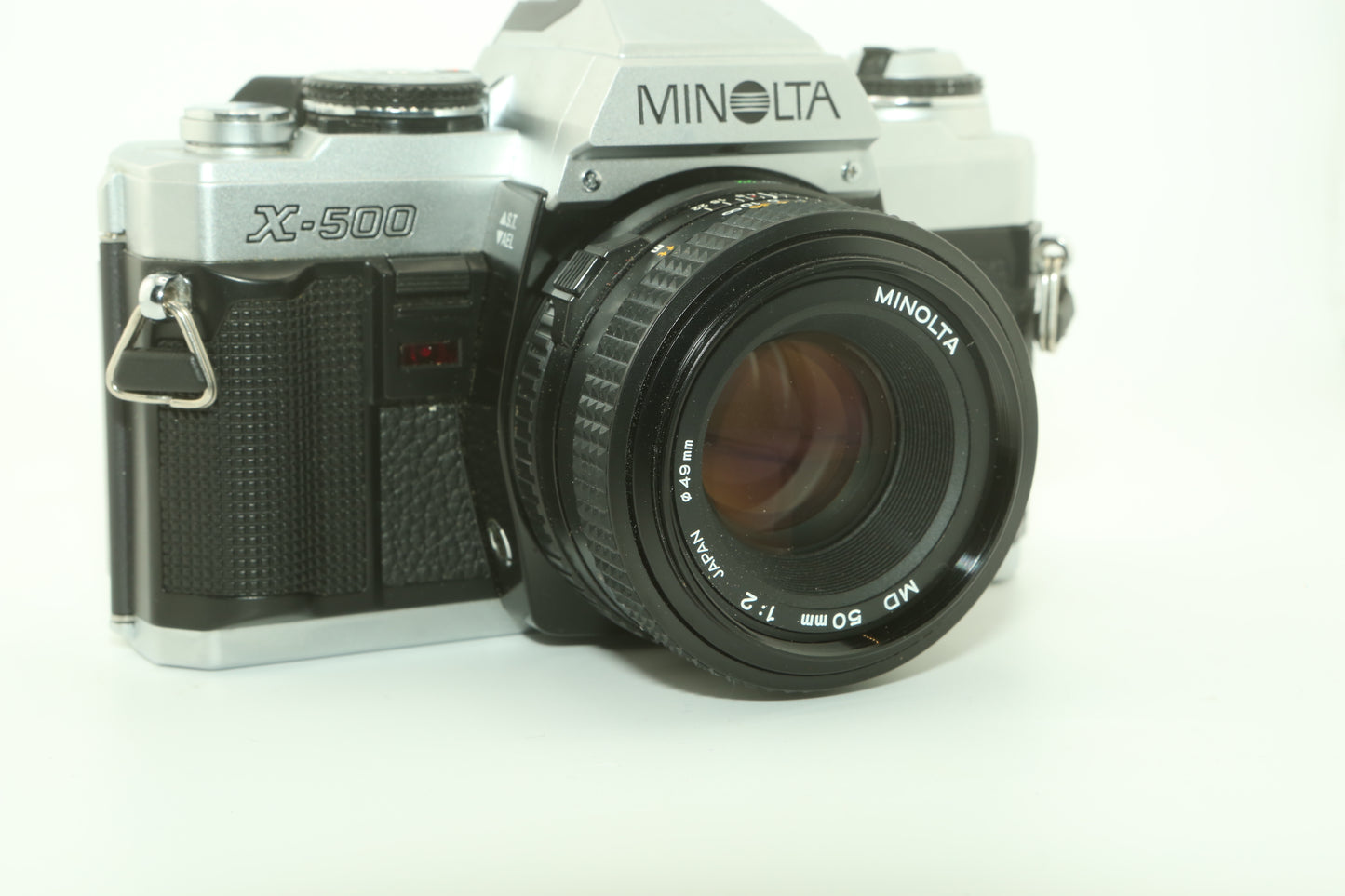 Minolta X500 + 50mm F2