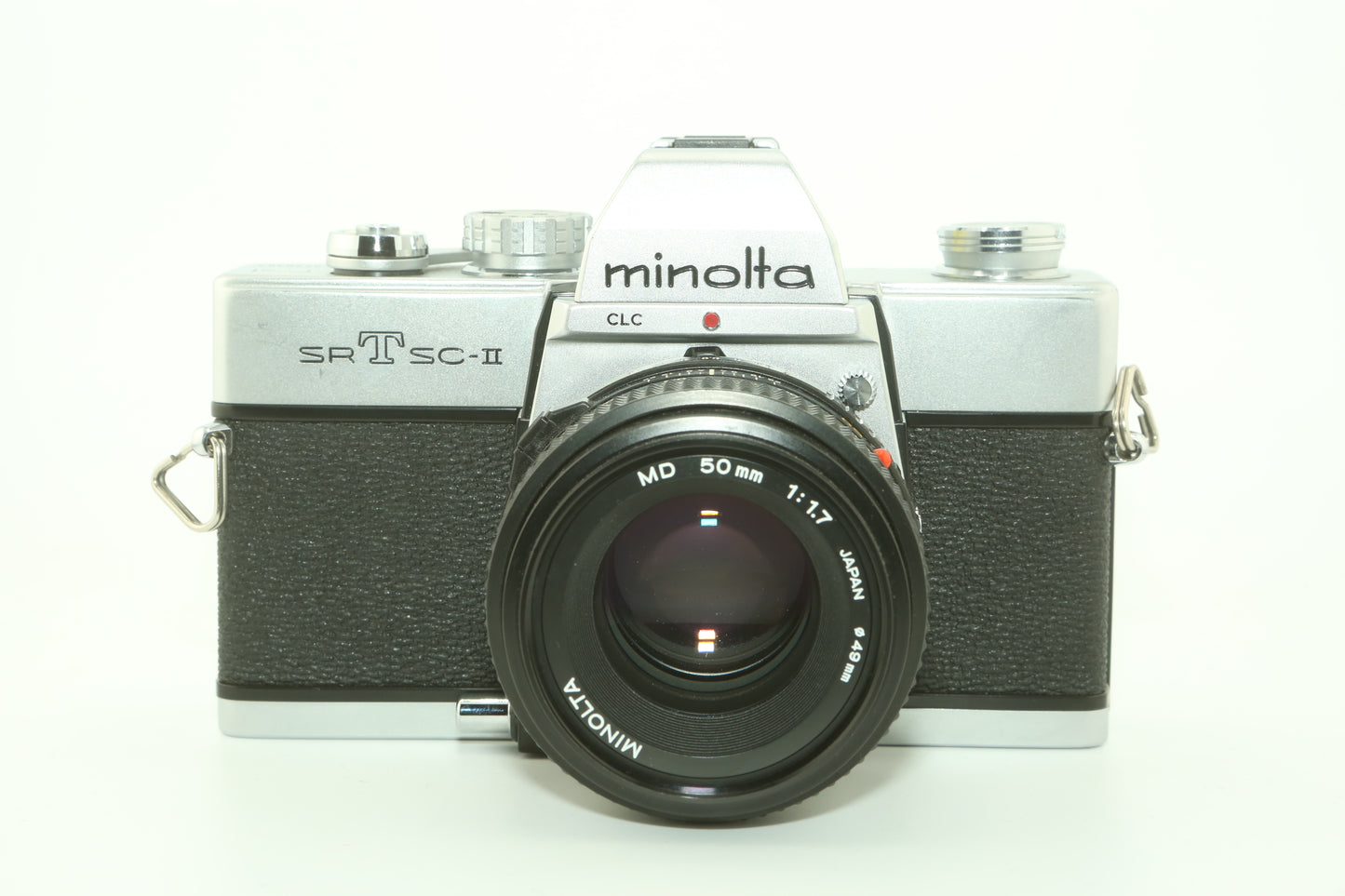 Minolta SRT SC-II + 50mm F1.7