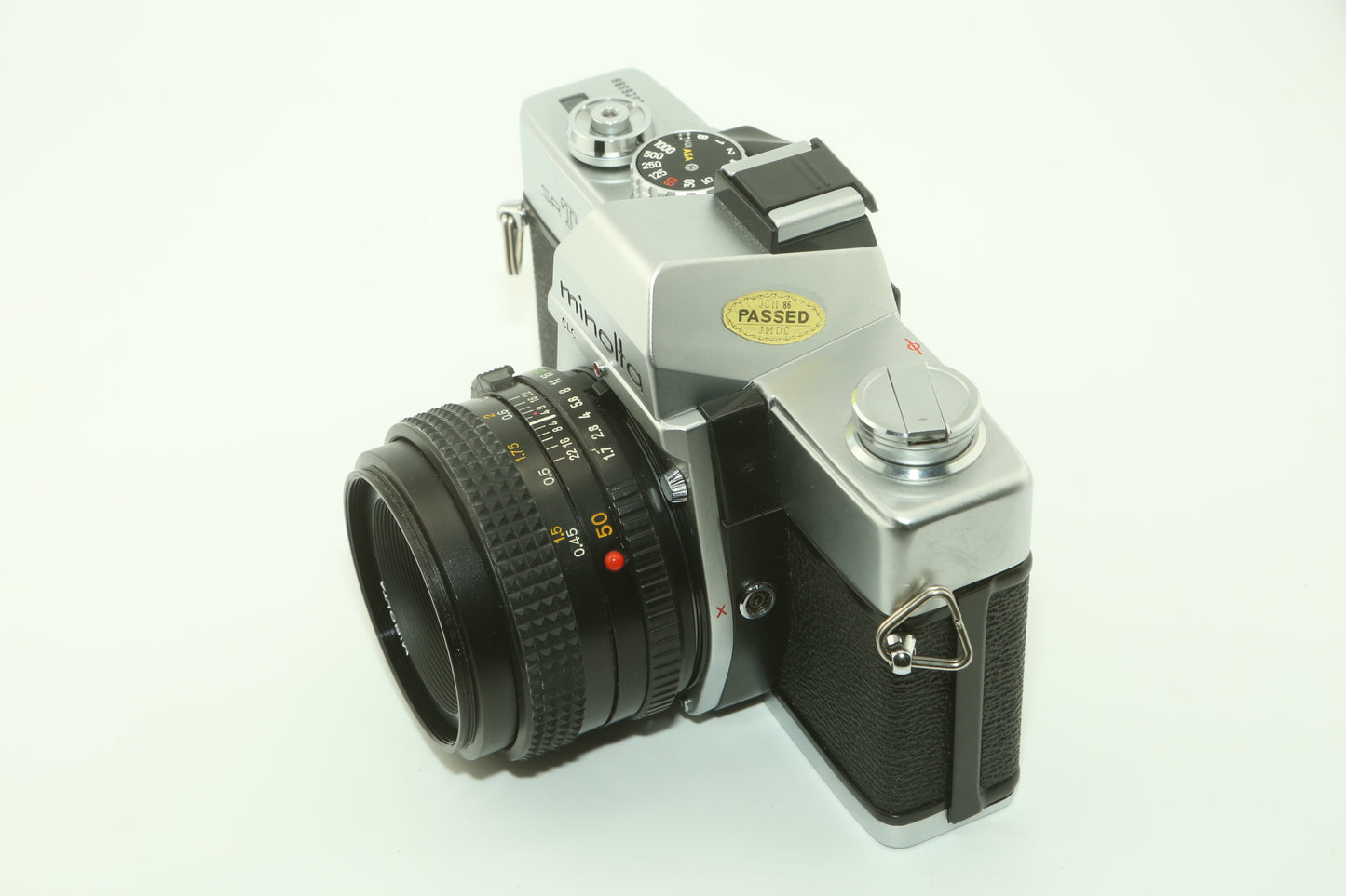 Minolta SRT SC-II + 50mm F1.7