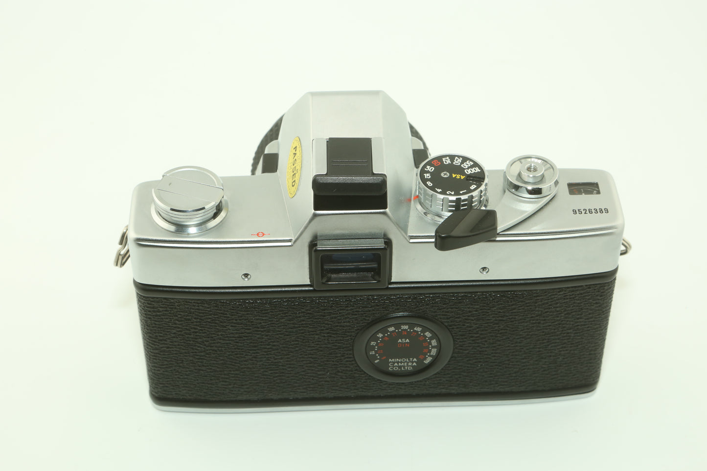 Minolta SRT SC-II + 50mm F1.7