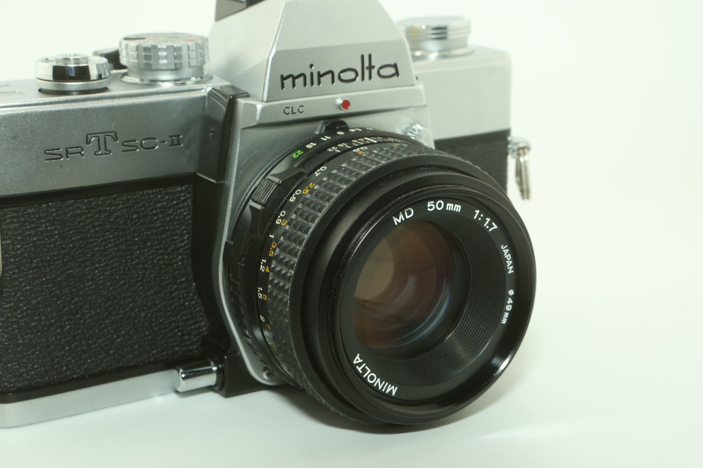 Minolta SRT SC-II + 50mm F1.7